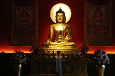 Buddha im Dharma Mati RIGPA Berlin