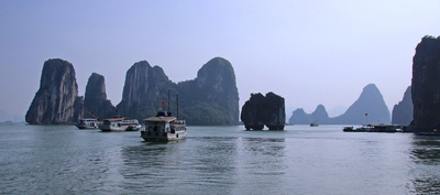 Halong-Bucht in Vietnam (2)
