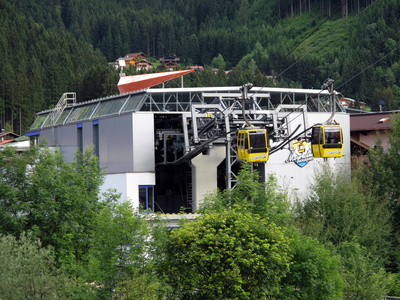 Talstation der Penkenbahn