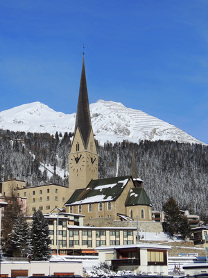 Kirche St. Johann (Davos)