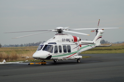 Agusta Westland AW139 aus Dänemark