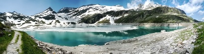 Gletscherwelt Weißsee