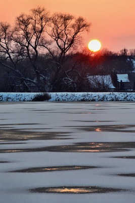 frostiger Abend