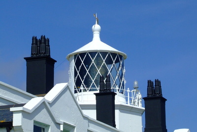 England - Leuchtturm an der englischen Kanalküste