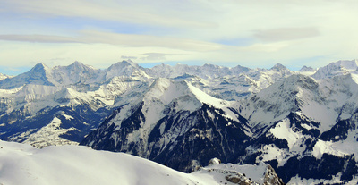 Gipfel im Berner-Oberland