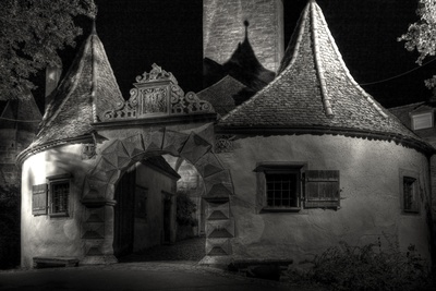 Rothenburg Stadtmauer-Türme