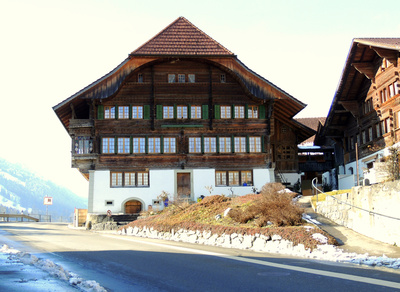 Simmentalerhaus in Erlenbach