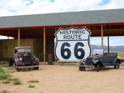 An der legendäre Route 66