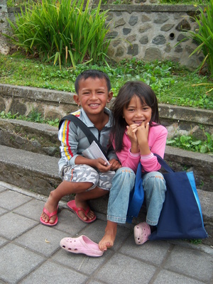 balinesische Kinder