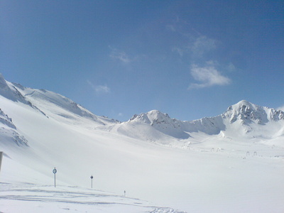 Skigebiet Kauerntaler Gletscher /Tirol