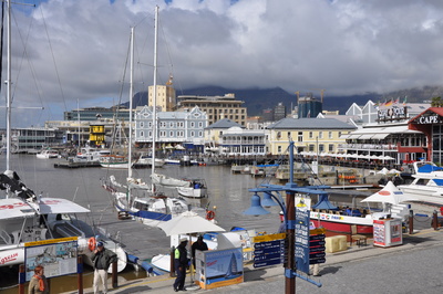 V&A Waterfront in Cape Town