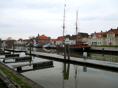 Ein Elbehafen