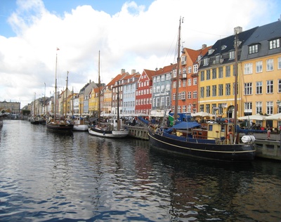 Nyhavn, eine der schönsten Sehenswürdigkeiten von Kopenhagen