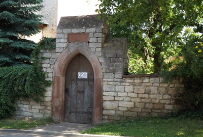 Die alte Tür