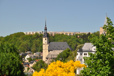 St. Martins Kirche Zschopau