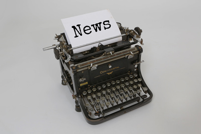 alte Schreibmaschine (News)