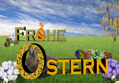 Frohe Ostern Frohe Ostern