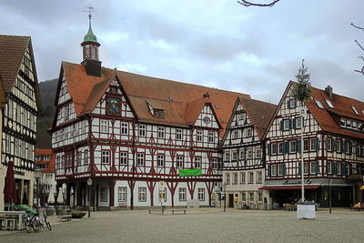 Bad Urach Marktplatz