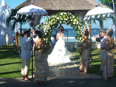 Hochzeit am Bali Strand