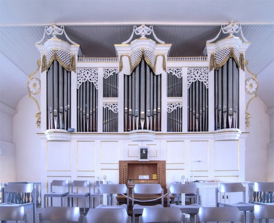 orgel der harpstedter kirche