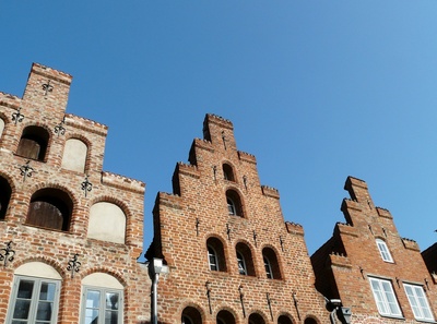 Dächer von Lübeck