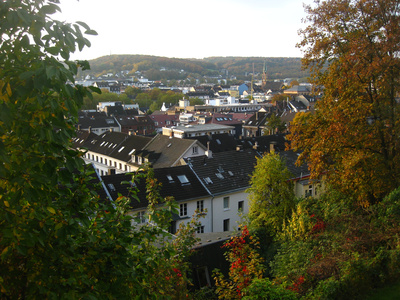 Wuppertal im Herbst
