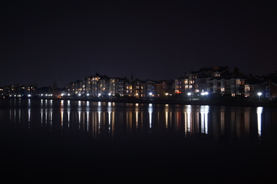 Blick über den Hafen