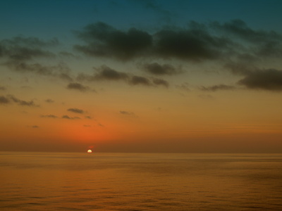 Sonnenaufgang in der Karibik 2