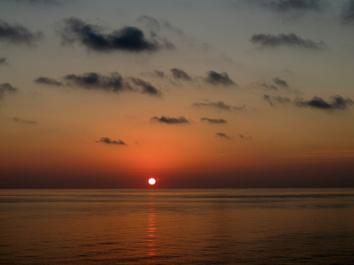 Sonnenaufgang in der Karibik 5