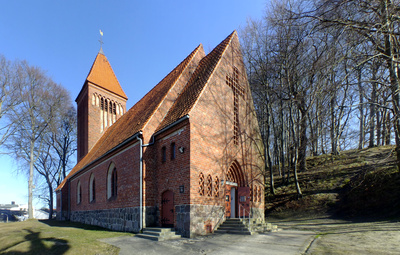 Dorfkirche Binz neu