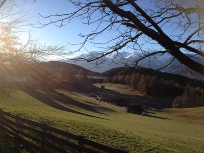 Morgenstimmung in Tirol