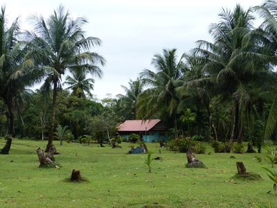 Bauernhof in Costa Rica