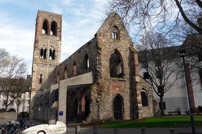 Ruine Sankt Christoph zu Mainz #3
