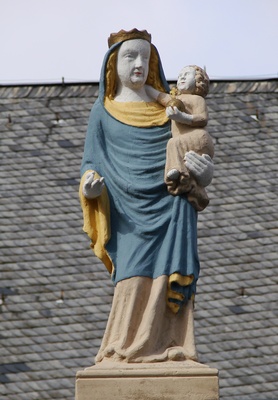 Maria mit Jesukind #3