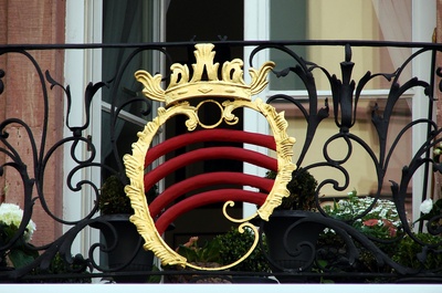 Der königliche Balkon zu Mainz