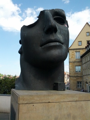 Bronze Büste Bamberg