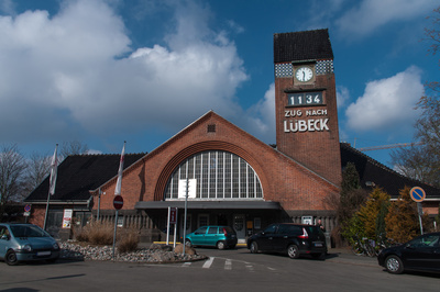Strandbahnhof Lübeck-Travemünde