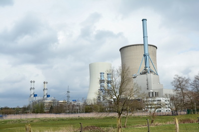 Gaskraftwerk in Lingen/Ems