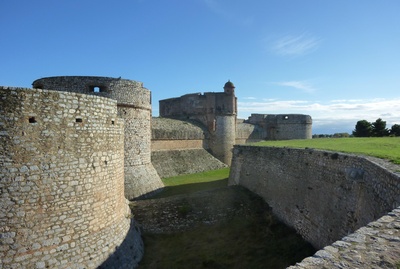 Eine alte Burg