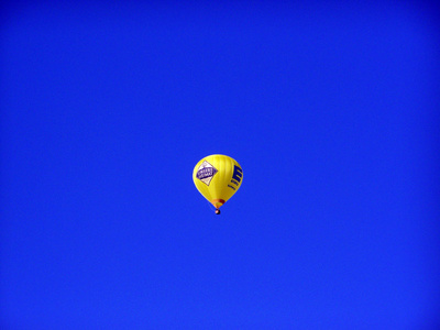 Heissluftballon März 2014