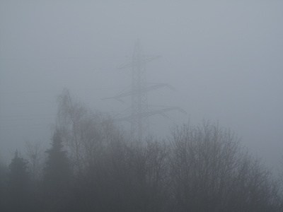 Stromabschaltung wegen Nebel