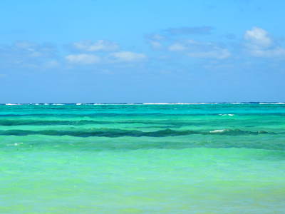 Das Meer vor Grand Cayman