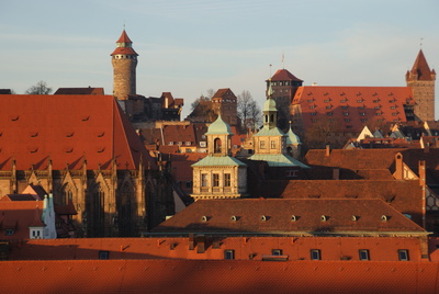 Kaiserburg und Altstadt