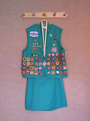 Junior Girl Scouts Uniform
