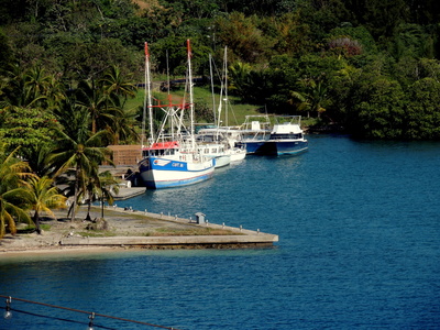 Insel Idylle auf Roatán