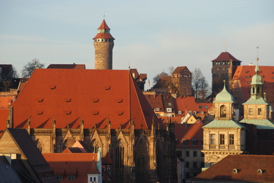 Sebaldschor und Sinwellturm