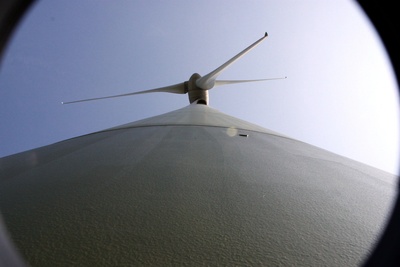Im Zenit der Windmühle
