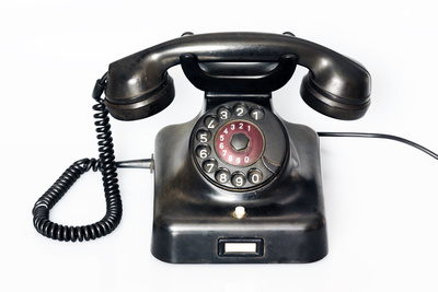 historisches Telefon