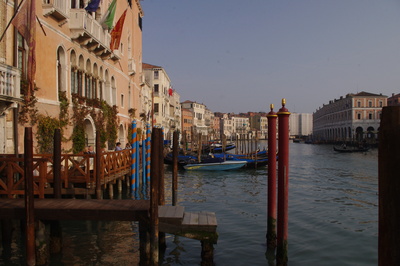Venezianischer Wasser-Boulevard