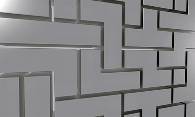 einfacher Tetris Hintergrund